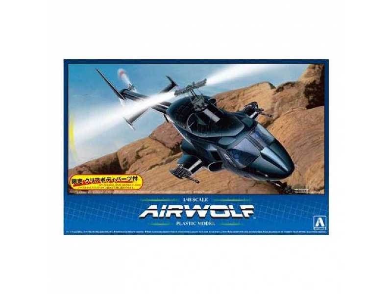 Airwolf Clear Body Ver - image 1