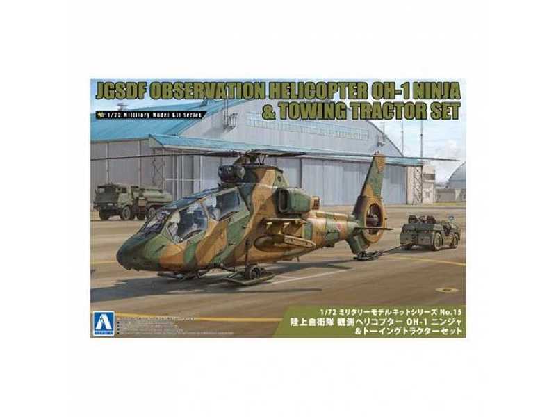 Helicopter Oh-1 Ninja + Set - image 1