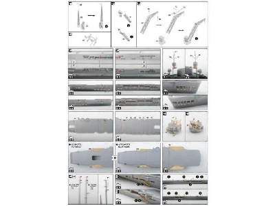 British Air Craft Carrier Photo-etched Parts - image 4