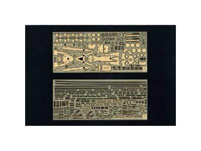 Yamato Photo Etched Parts - image 2