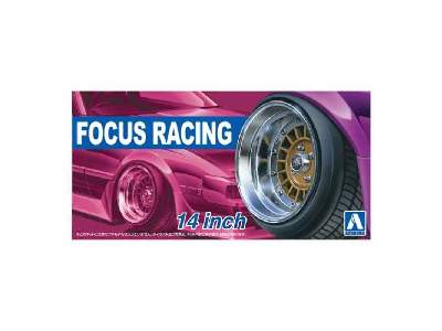 Rims Focus Racing 14inch - image 1