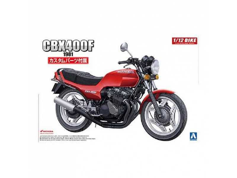 Honda Cbx400f With Cutom Part - image 1