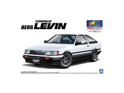 Toyota Ae86 Levin '83 Wh/bl - image 1