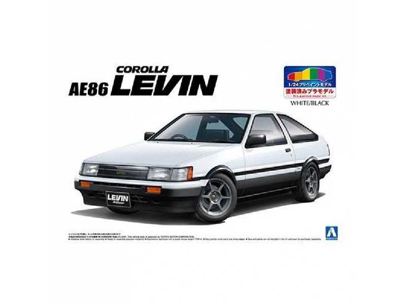 Toyota Ae86 Levin '83 Wh/bl - image 1