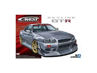 C-west Bnr34 Skyline Gt-r '02 - image 1