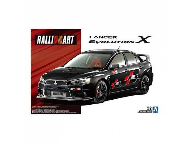 Ralliart Cz4a Lancer X Evo. - image 1