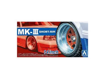 Rims + Opony Mark3 14inch - image 1