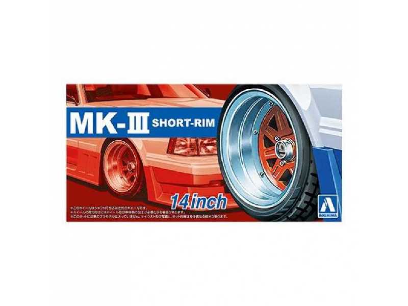 Rims + Opony Mark3 14inch - image 1 Rims + Opony Mark3 14inch - image 1
