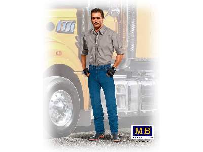 Truckers series - Stan (Long Haul) Thompsoson - image 1