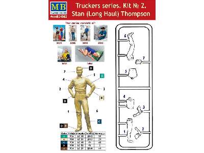 Truckers series - Stan (Long Haul) Thompsoson - image 2