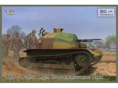 TKS Polish light reconnaissance tank (tankette) - image 1