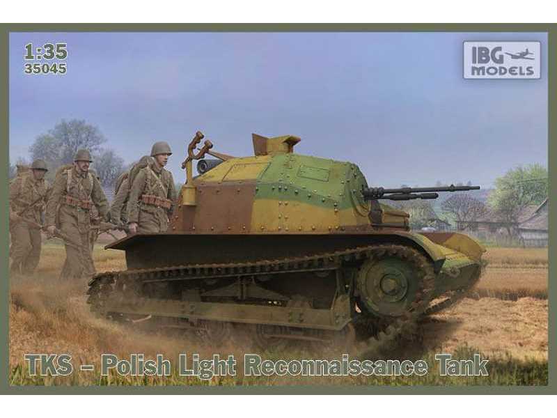 TKS Polish light reconnaissance tank (tankette) - image 1