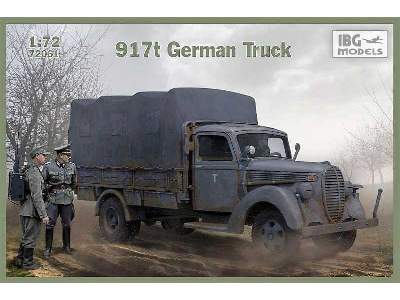 Ford G917 German Truck - image 1