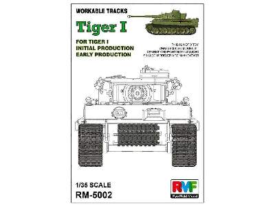 Workable track for Tiger I early production - image 1