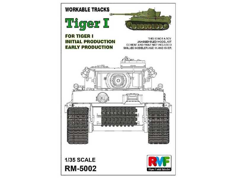 Workable track for Tiger I early production - image 1