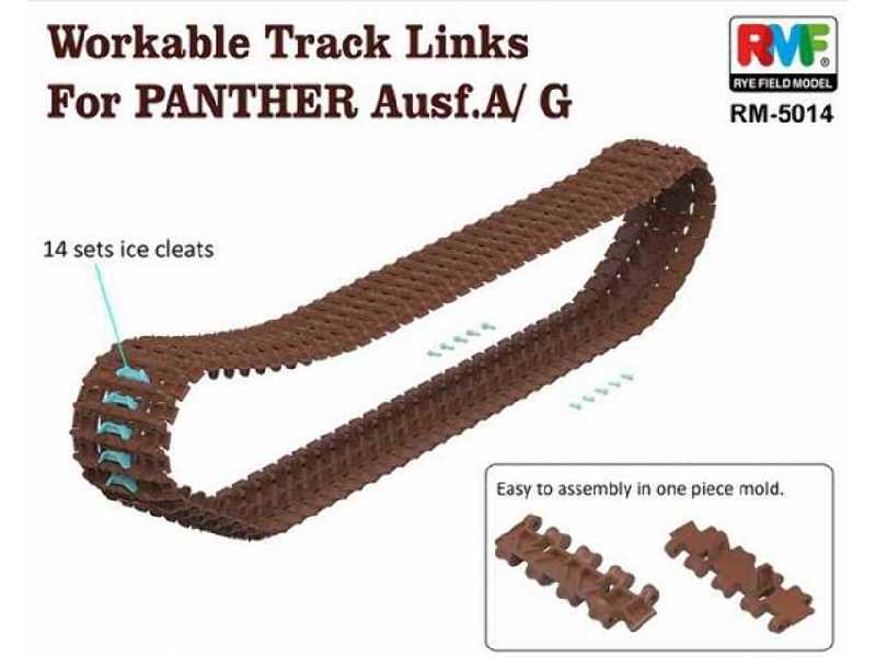 Workable Track Links for Panther Ausf.A/G - image 1