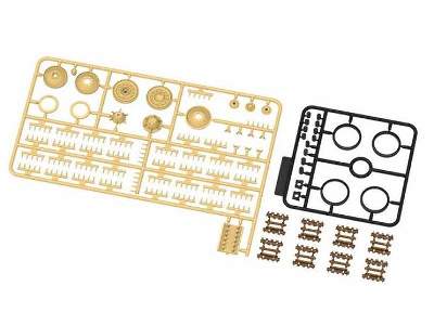 Workable Track Links for Panther Ausf.A/G - image 3