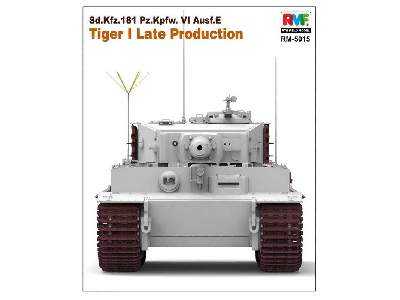 Sd.Kfz. 181 Pz.kpfw.VI Ausf. E Tiger I Late Production - image 6