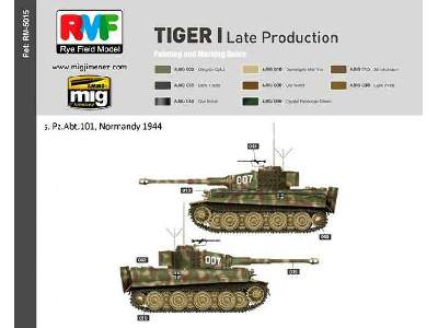 Sd.Kfz. 181 Pz.kpfw.VI Ausf. E Tiger I Late Production - image 7