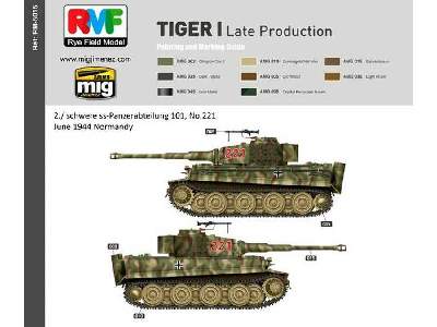 Sd.Kfz. 181 Pz.kpfw.VI Ausf. E Tiger I Late Production - image 9