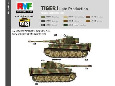 Sd.Kfz. 181 Pz.kpfw.VI Ausf. E Tiger I Late Production - image 11