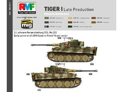 Sd.Kfz. 181 Pz.kpfw.VI Ausf. E Tiger I Late Production - image 13