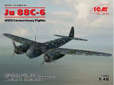Ju 88C-6 WWII German Heavy Fighter - image 17