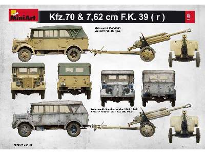 Kfz.70 & 7,62 cm F.K. 39 ( r )  - image 61