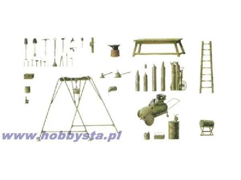 Field tool shop - image 1