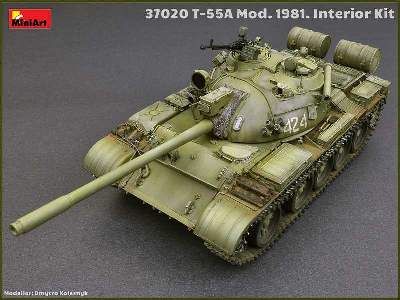 T-55A Mod.1981 Interior Kit - image 2