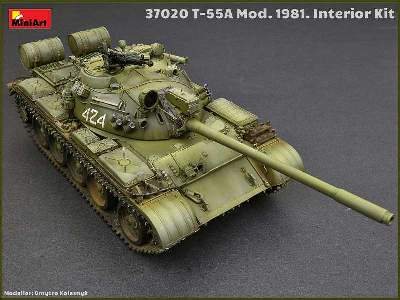 T-55A Mod.1981 Interior Kit - image 3