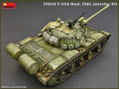 T-55A Mod.1981 Interior Kit - image 4