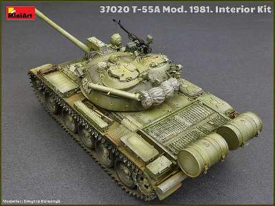 T-55A Mod.1981 Interior Kit - image 5