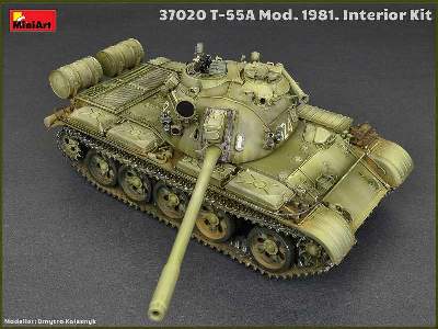 T-55A Mod.1981 Interior Kit - image 7