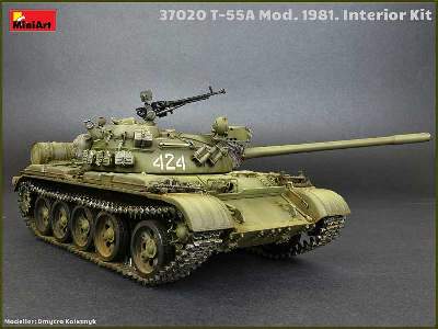 T-55A Mod.1981 Interior Kit - image 9