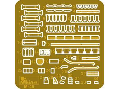 T-55A Mod.1981 Interior Kit - image 10