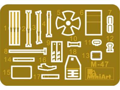 T-55A Mod.1981 Interior Kit - image 11