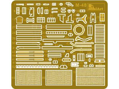 T-55A Mod.1981 Interior Kit - image 12