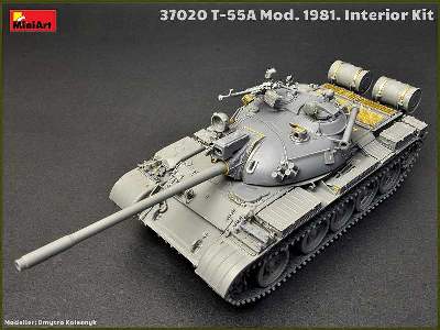 T-55A Mod.1981 Interior Kit - image 87