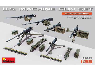 U.S. Machine Gun Set - image 1