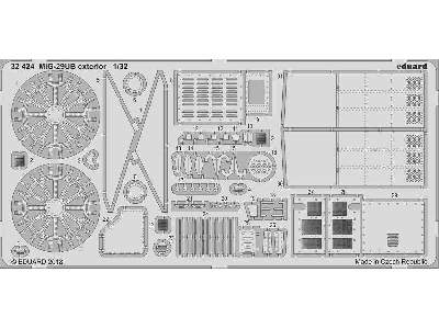 MiG-29UB exterior 1/32 - image 1