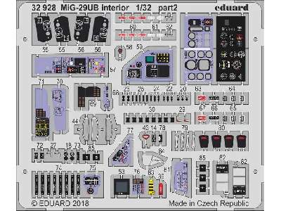 MiG-29UB interior 1/32 - Trumpeter - image 2