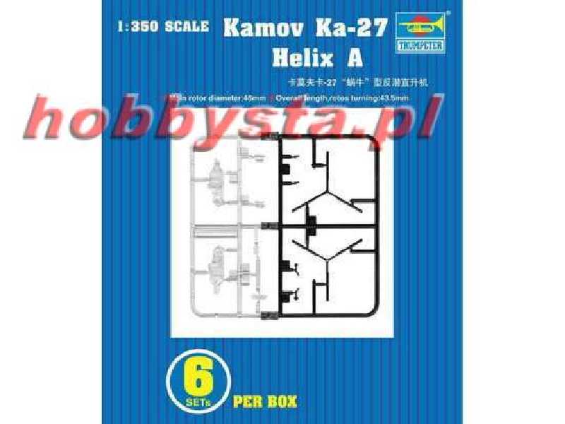 Kamov Ka-27 Helix A - 6pcs (6 aircraft per box) - image 1