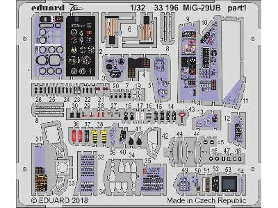 MiG-29UB 1/32 - Trumpeter - image 1