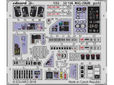 MiG-29UB 1/32 - Trumpeter - image 2