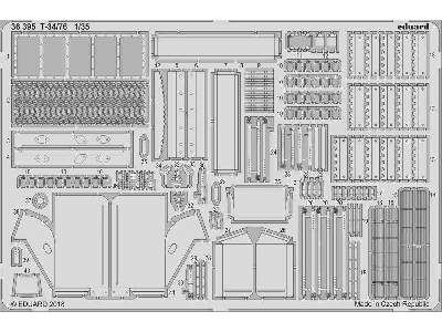 T-34/76 1/35 - Academy - image 1