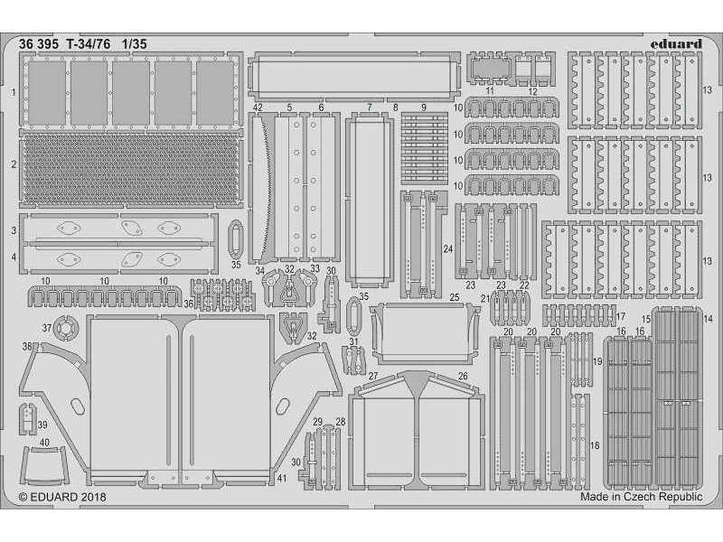 T-34/76 1/35 - Academy - image 1