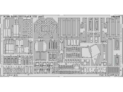 Sd. Kfz 251/1 Ausf. A 1/35 - Icm - image 1