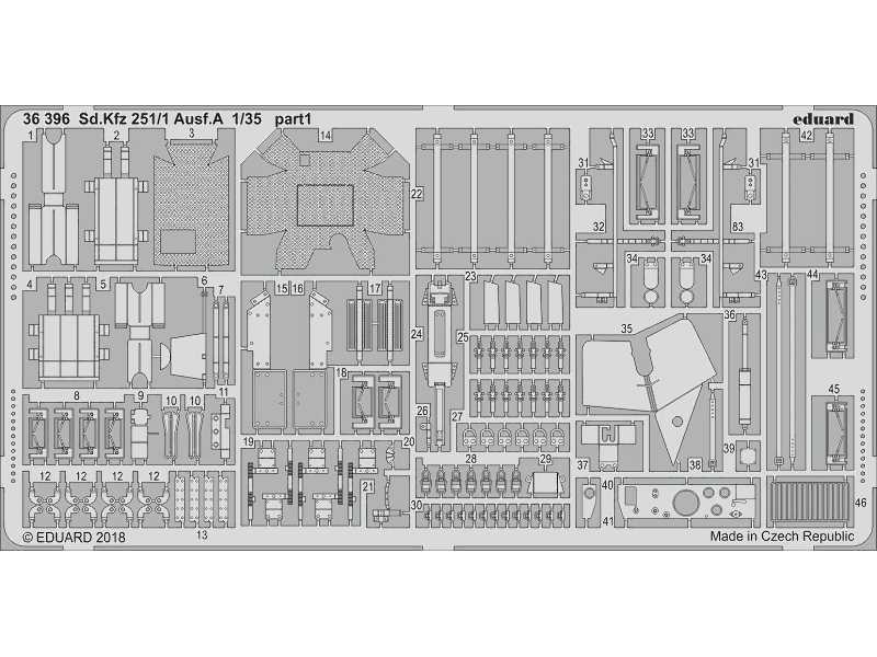 Sd. Kfz 251/1 Ausf. A 1/35 - Icm - image 1