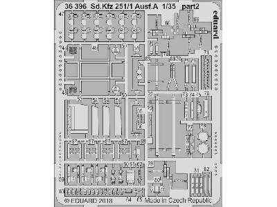 Sd. Kfz 251/1 Ausf. A 1/35 - Icm - image 2